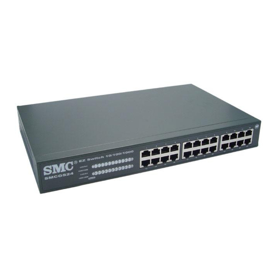 SMC Networks SMCGS24-Smart Installation Manual