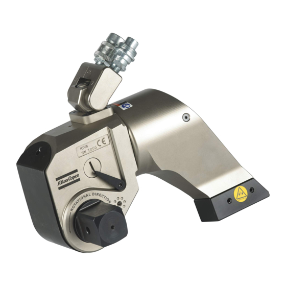 Atlas Copco RT-3 Quick Setup Manual