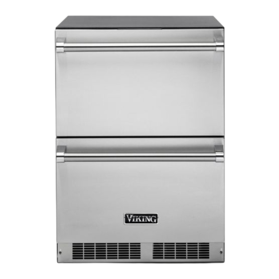 Viking VDUI5241 Use & Care Manual