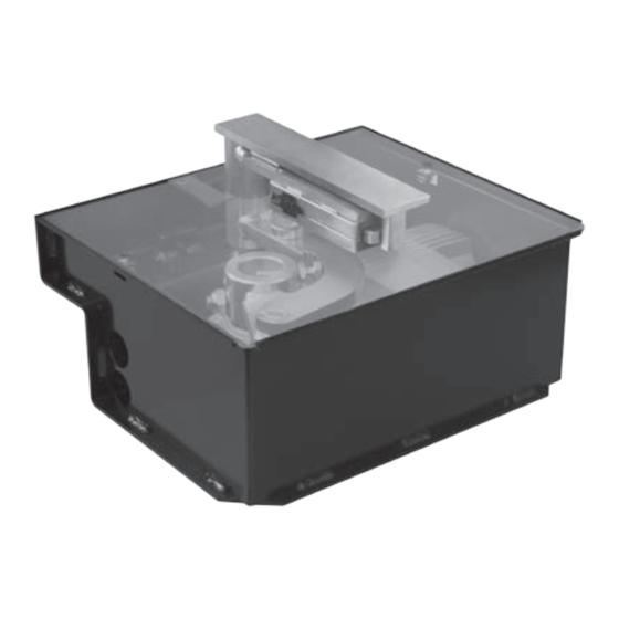 Elvox Vimar HIDDY 350D Installation And Operation Manual