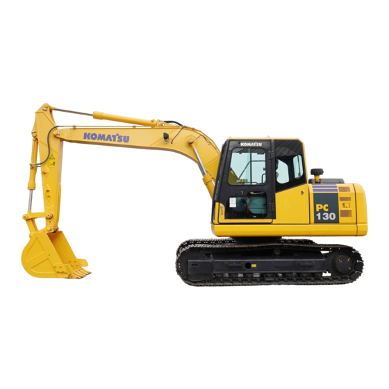 Komatsu PC130-7 Shop Manual