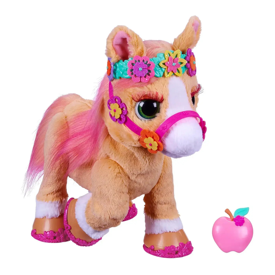 Hasbro FurReal My Stylin' Pony Cinnamon Manual