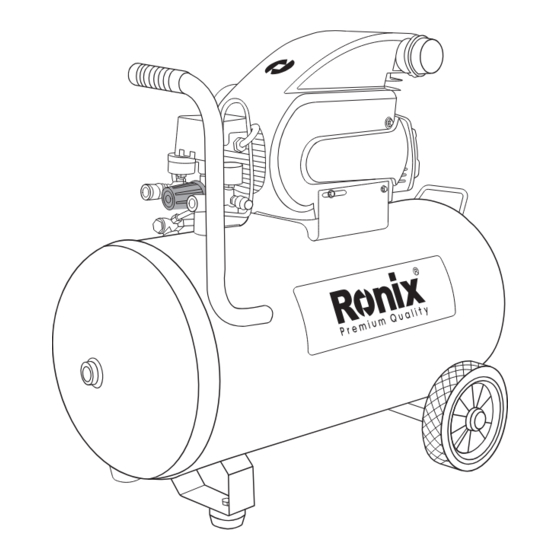 Ronix RC-8010 Manual