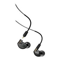 Mee Audio M6 Quick Start Manual