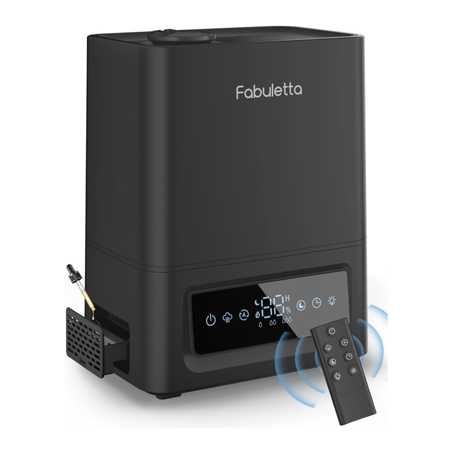 Fabuletta FHM002 - Air Humidifier Manual