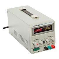 GW Instek SPS-3610 User Manual
