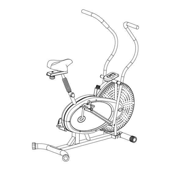 Body Rider BRF 650 Owner's Manual