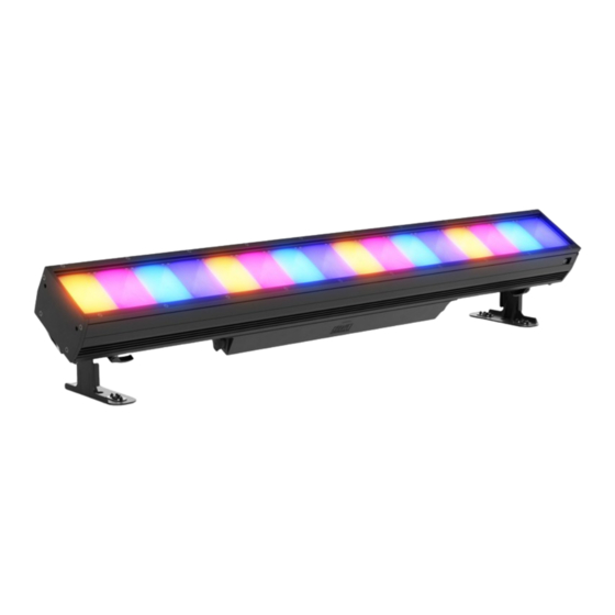 Chauvet Professional COLORado Solo Bar 4 User Manual