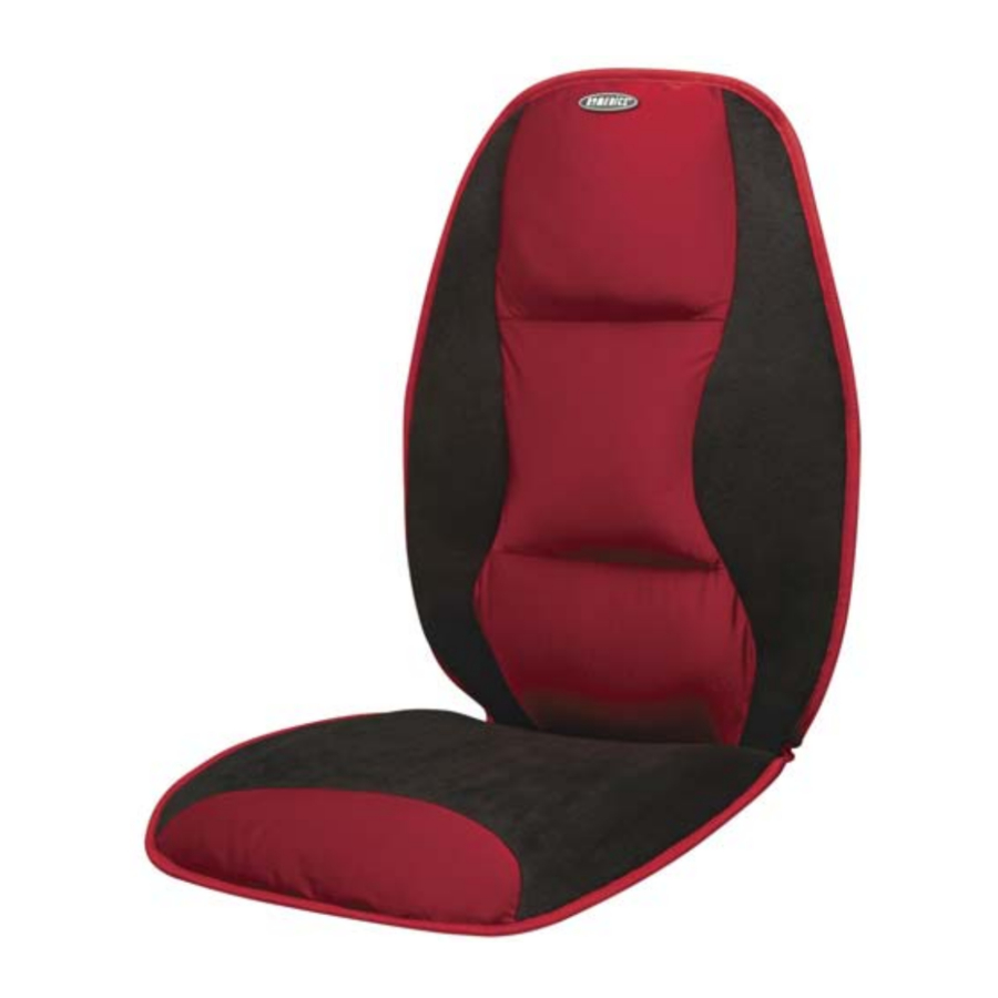 Homedics BKSQ-200 Manual