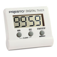 Presto 4213 User Manual