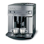 DeLonghi Magnifica EAM3200 Series Instruction Manual