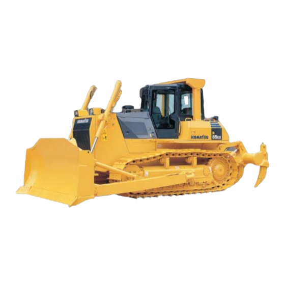 Komatsu D85EX-15EO Brochure