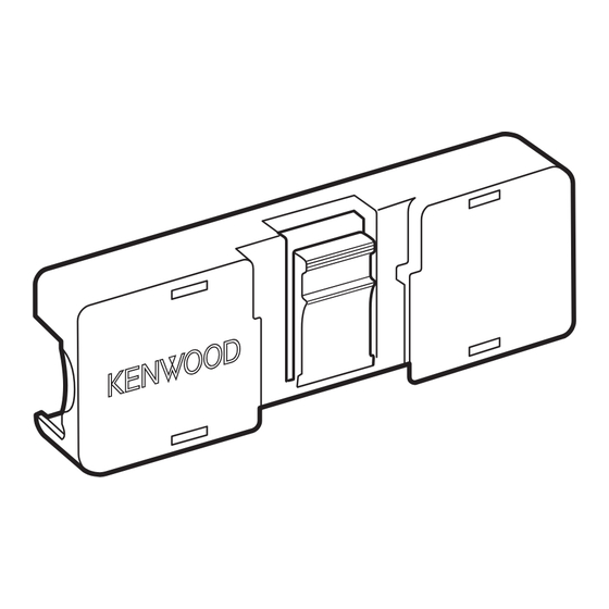 Kenwood DFK-3D Instruction Manual