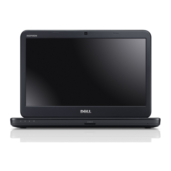 Dell Inspiron 14 - N4050 Manuals