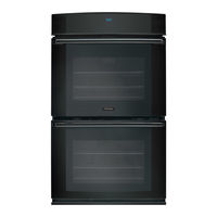 Electrolux EW27EW65GS - 27in Double Wall Oven Use And Care Manual