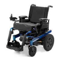 Invacare Storm X Service Manual