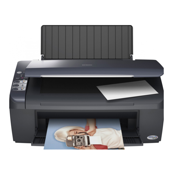 Epson Stylus DX4450 Service Manual