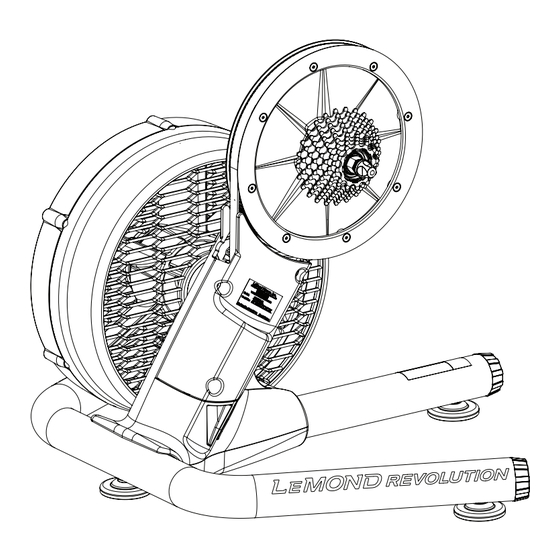 LeMond Revolution 250202-2 Owner's Manual