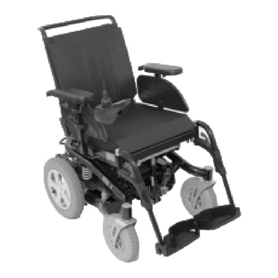 Invacare Spectra XTR Service Manual
