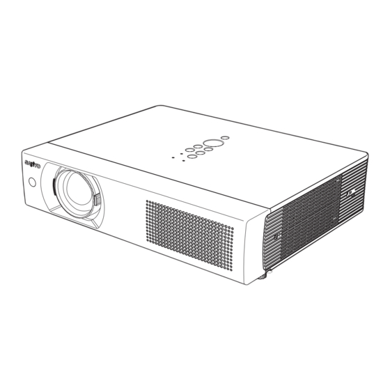 Sanyo PLC-WXU3ST Owner's Manual