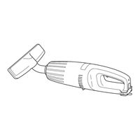 Makita HANDY VAC II 4071D Instruction Manual