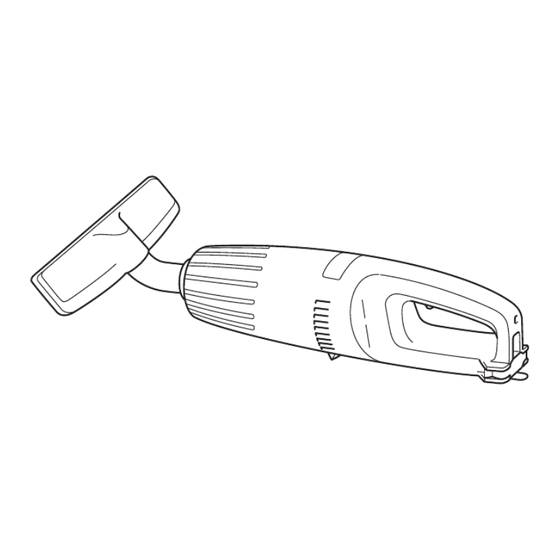 Makita HANDY VAC II 4071D Instruction Manual
