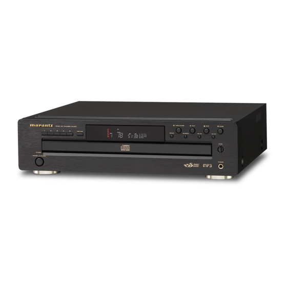 Marantz CC4001 User Manual