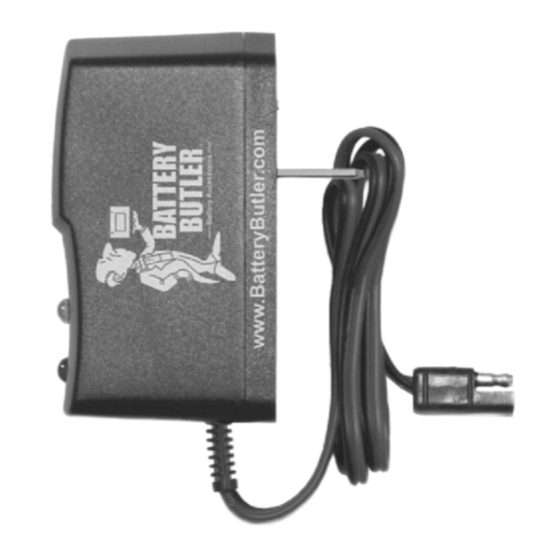 Battery Butler BBFC100 Instructions