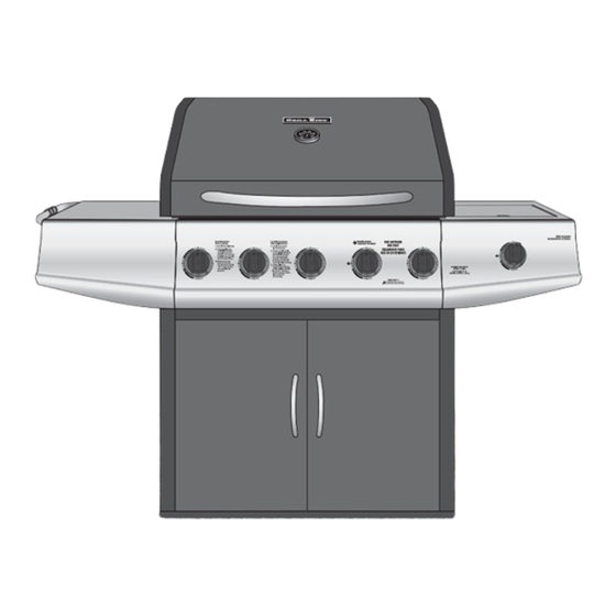 Grill King 810-2545-C 5-Burner Gas Manuals