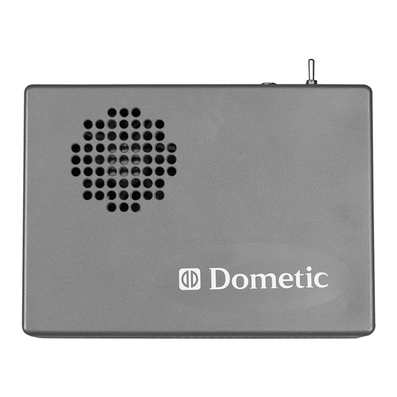 Dometic breath easy Manual
