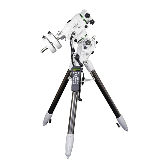SKY-WATCHER AZ-EQ6 GT Instruction Manual