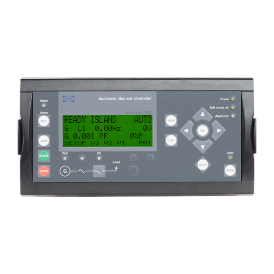 Deif Multi-line 2 Designers Reference Handbook