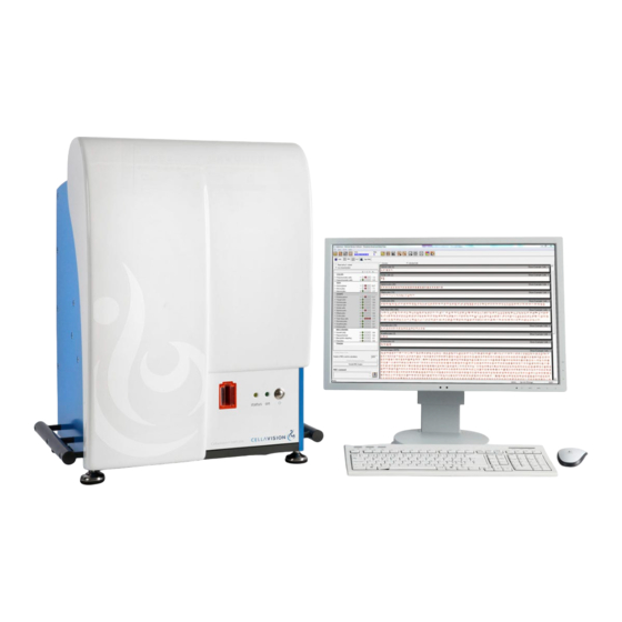 CELLAVISION DM1200 USER MANUAL Pdf Download ManualsLib