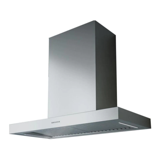 SIRIUS RANGE HOODS SU107 INSTALLATION INSTRUCTIONS MANUAL Pdf Download
