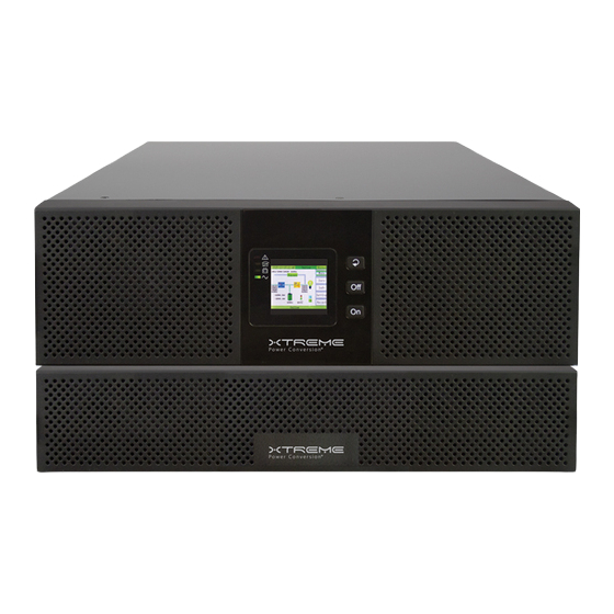 XTREME R9120KVA USER AND INSTALLATION MANUAL Pdf Download ManualsLib