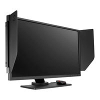 Benq XL2540 User Manual