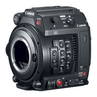 Canon EOS C200 Instruction Manual