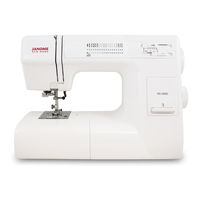 Janome HD3000 Instruction Book