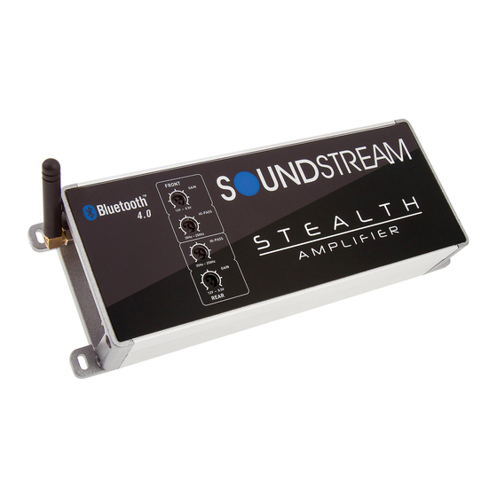 soundstream stealth series st4.1000db soundstream stealth series st4.1000db