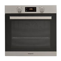 Hotpoint Ariston SA3540HIX Use And Care Manual