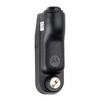 Motorola PMLN5712 Manual