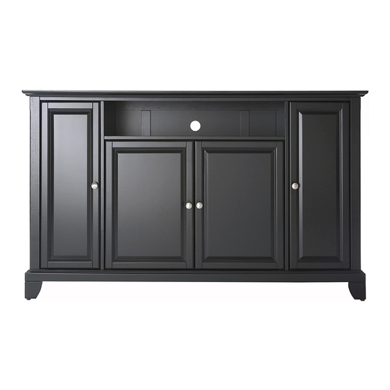 CROSLEY CF100160 ASSEMBLY INSTRUCTIONS MANUAL Pdf Download ManualsLib