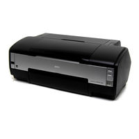 Epson Stylus Photo 1410 Series Reference Manual