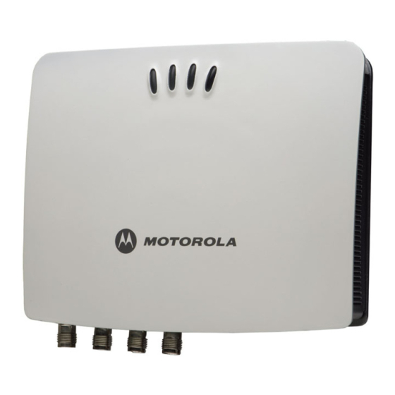 Motorola fx7400 Integrator Manual
