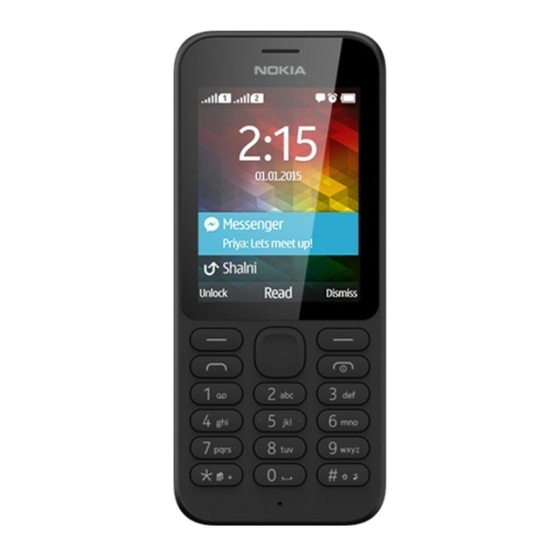 Nokia RM-1110 Quick Manual