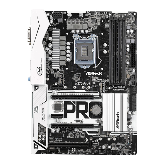 マザーボー】 ASRock H270M Pro4 マザーボード＋ CPU i5-7500の通販 by ...