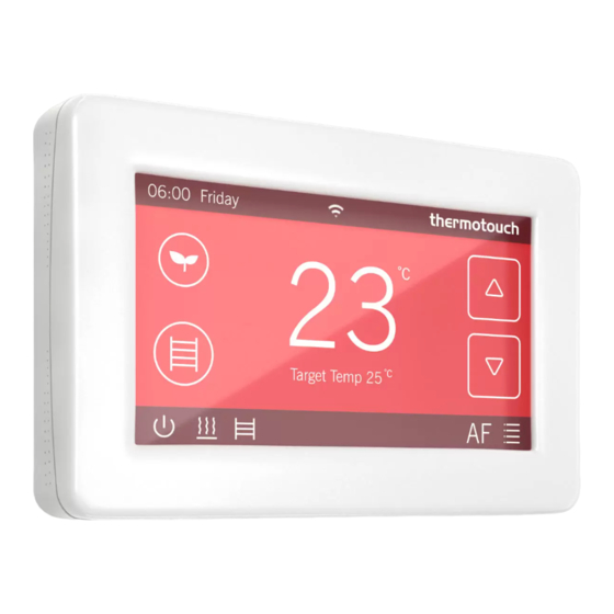 THERMOTOUCH 4.3DC INSTALLATION u0026 USER MANUAL Pdf Download | ManualsLib
