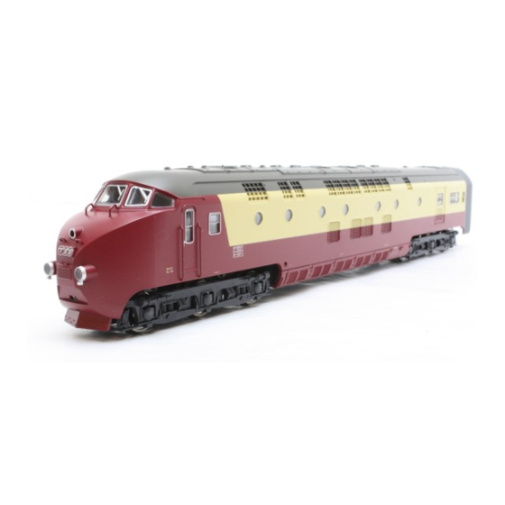 ROCO - 43033 - Tee - Automotrice Diesel Rgp - Sncf - H0 - New ! (Pr