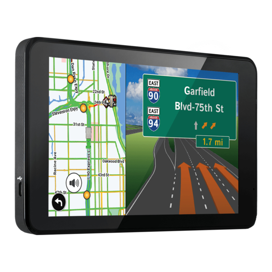 RAND MCNALLY TND 740 USER MANUAL Pdf Download ManualsLib
