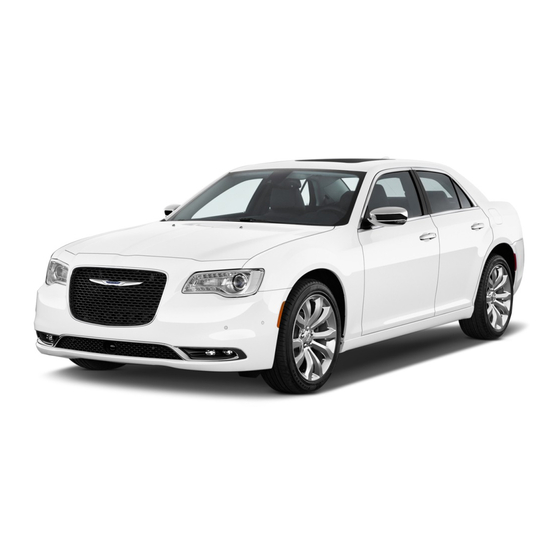 CHRYSLER 300 2017 USER MANUAL Pdf Download ManualsLib